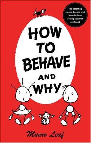 How to behave and why cover