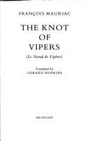 The knot of vipers cover