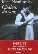 Chaleur du sang cover