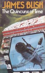 The quincunx of time cover
