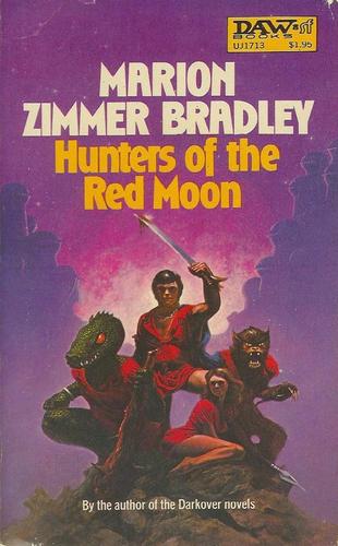Hunters of the Red Moon cover