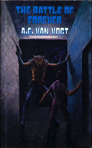 The Battle of Forever cover