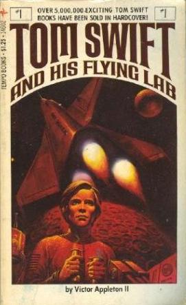 Tom Swift and His Flying Lab cover