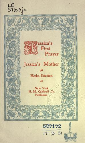 Jessica's first prayer cover