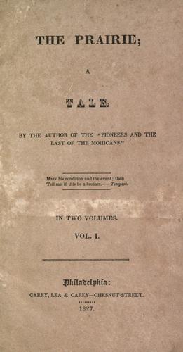 The Prairie cover