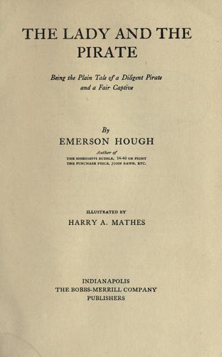 The lady and the pirate cover