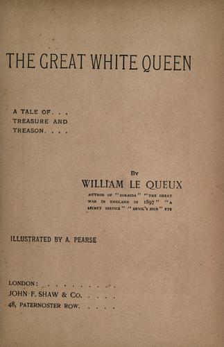 The great white queen cover