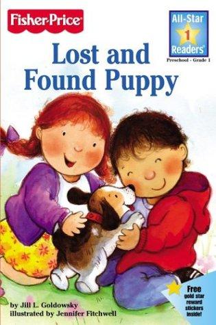 Lost and found puppy cover