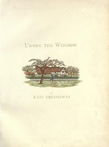Under the window cover
