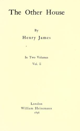 The other house cover