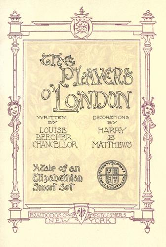 The Players of London cover
