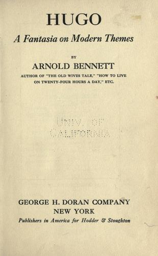 Hugo cover