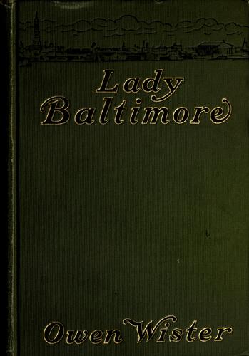 Lady Baltimore cover