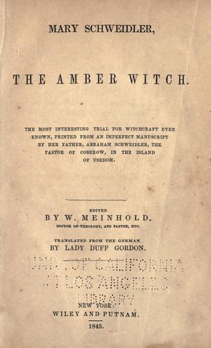 Maria Schweidler cover