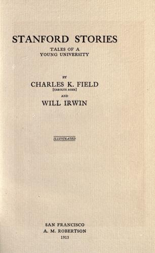 Stanford stories cover