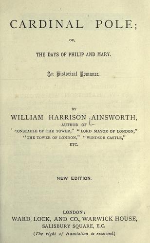 Cardinal Pole cover
