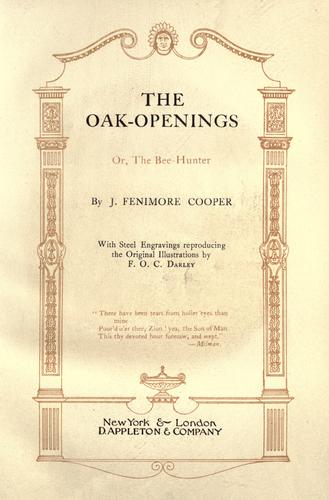 Oak Openings cover