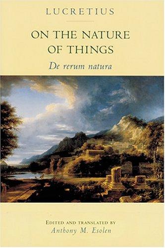 De Rerum Natura cover