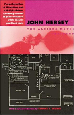 The Algiers Motel incident cover