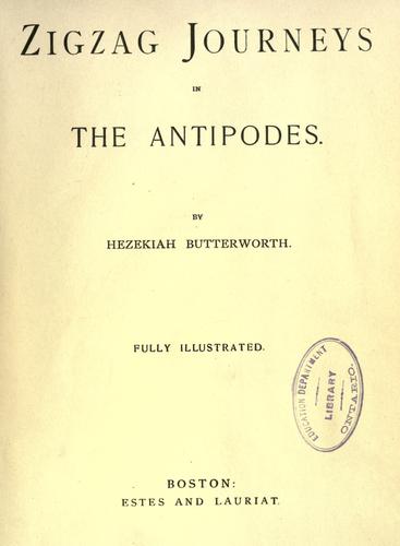 Zigzag journeys in the antipodes cover