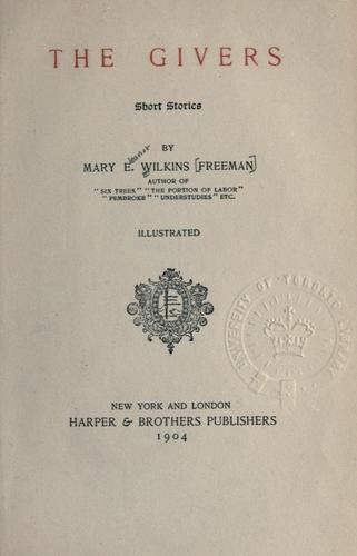 The givers cover