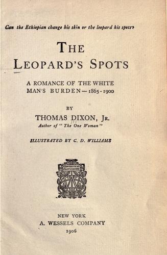 The Leopard's Spots cover