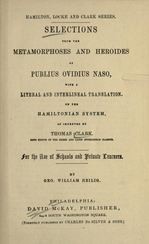Metamorfosi cover
