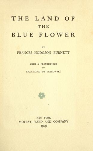 The Land of the Blue Flower cover