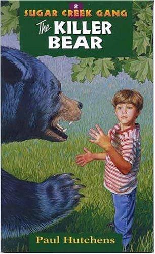 The killer bear cover