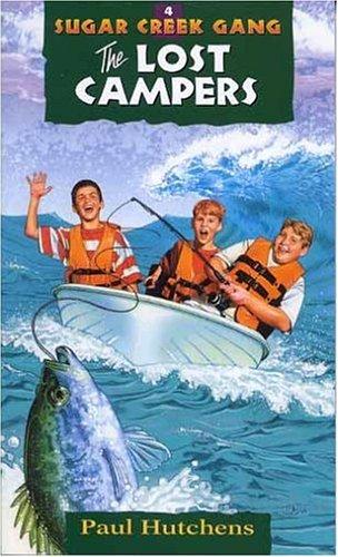 The Lost Campers (Sugar Creek Gang Series) cover