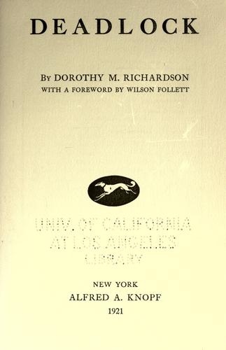 Deadlock cover