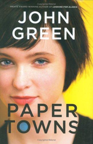 Paper Towns cover
