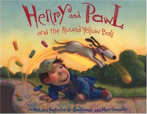 Henry and Pawl and the round yellow ball cover