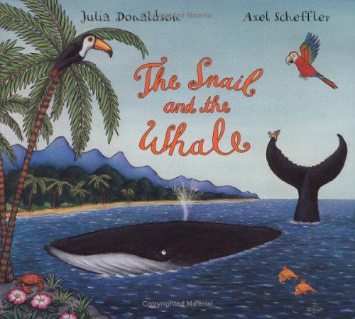 The Snail and the Whale cover