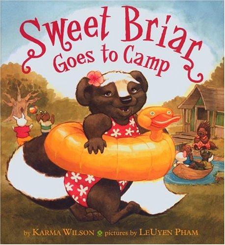Sweet Briar goes to camp cover