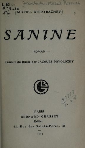 Sanine cover