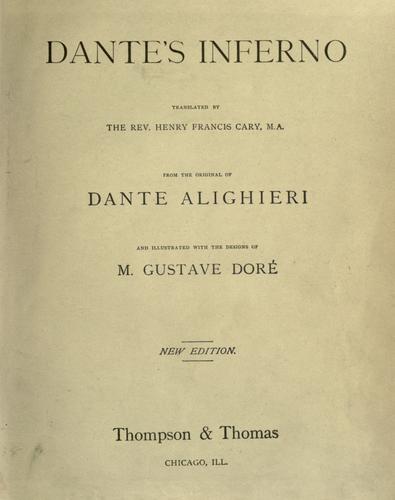 Inferno cover
