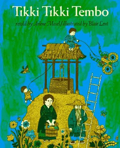Tikki Tikki Tembo cover