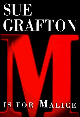 "M" is for Malice cover