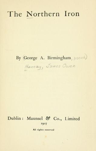 The northern iron cover