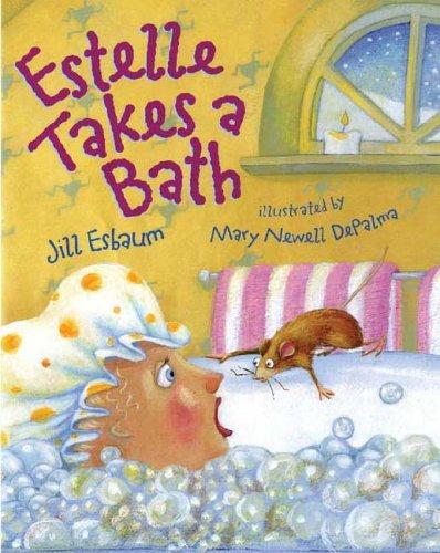 Estelle takes a bath cover