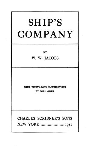 Ship's company cover