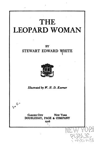 The Leopard Woman cover