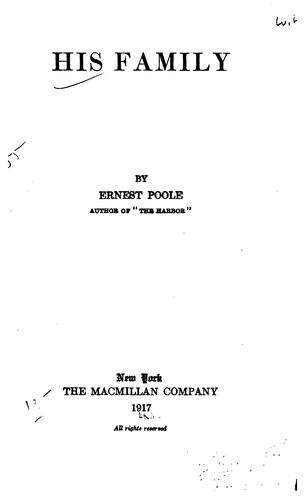 His Family cover