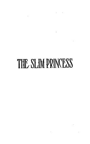 The Slim Princess cover