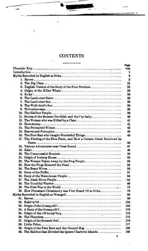 Tlingit myths and texts cover