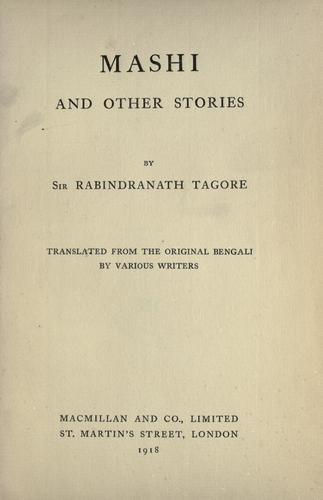 Selected Short Stories cover