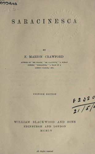 Saracinesca,availibility and cost cover