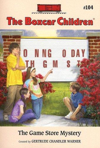 The Game Store Mystery cover