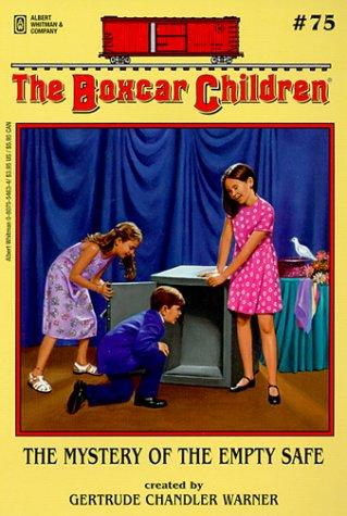 The Mystery of the Empty Safe cover